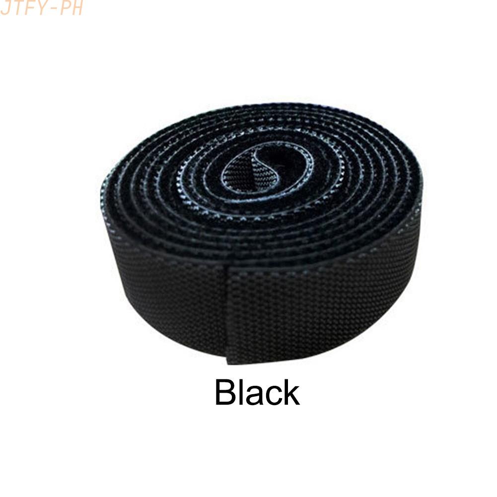 【JTFY Velcro Cable Attachment For Headphones Data Storage Batch Organizer Computer Management Collectionready stock. 