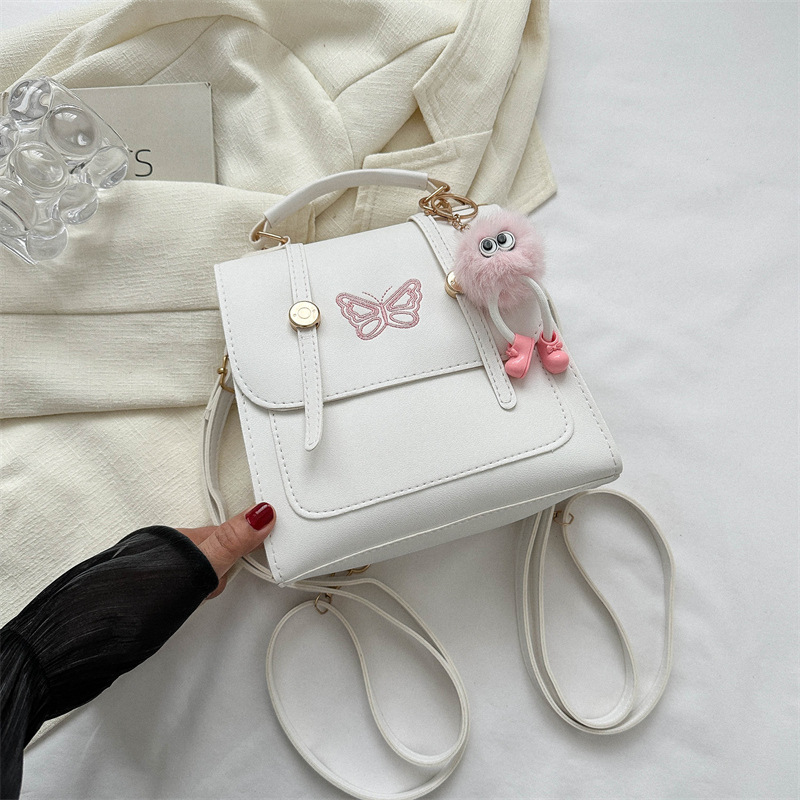 Casual backpack bag women's 2023 autumn new trendy fashion backpack large capacity backpack women's backpack