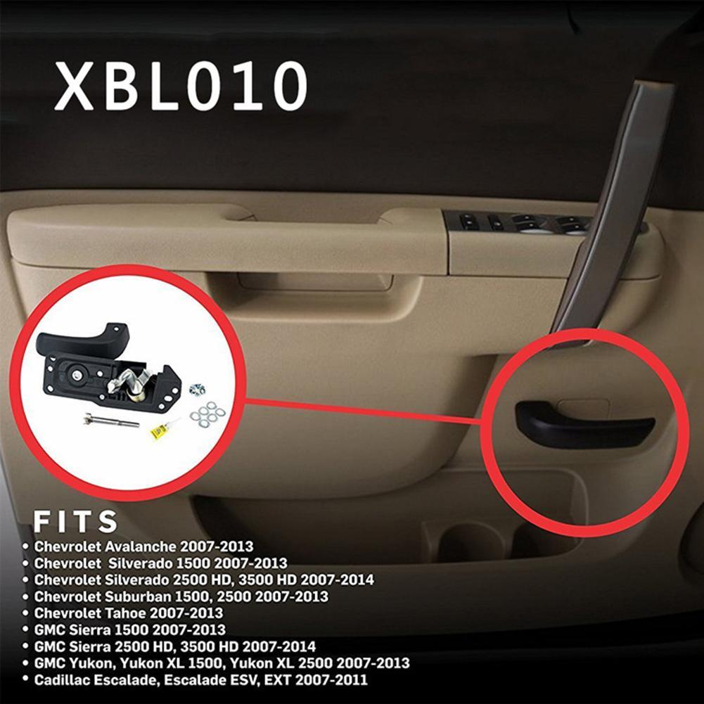 Replacement Car Door Handle Repair Kit Drivers Inside Long Lasting