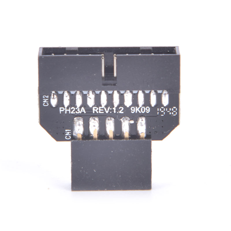 Front Panel Plug Connector USB3.0 19-pin To USB 9Pin Adapter For Motherboard. 