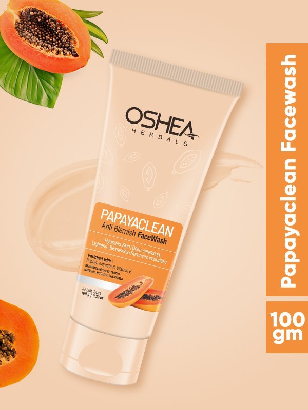 Buy PapayaClean Anti Blemish Papaya Face wash |For All Skin Types
