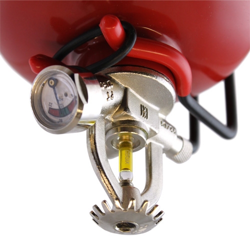 Auto Fire Extinguisher - 6 KG. 