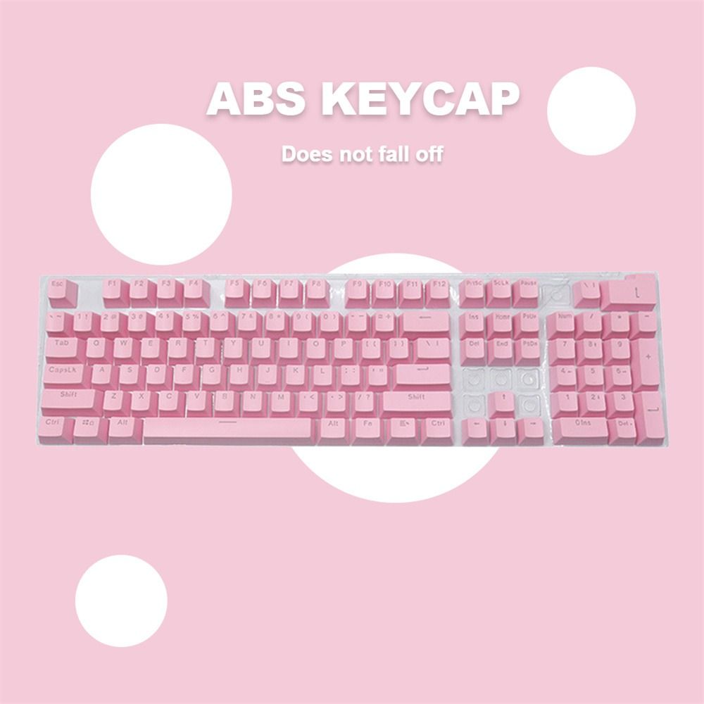 Transparent ABS 980k 61/ 87 104/108 Mechanical Keyboard Mechanical Keycaps Backlit Key Cap Blank Keycaps Keyboard Keycap. 