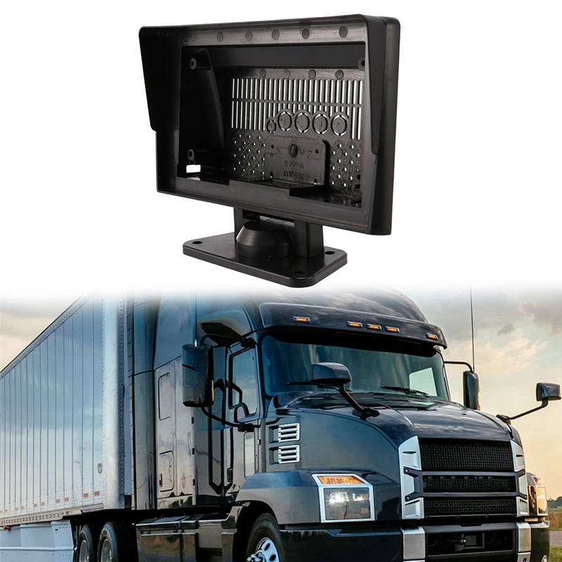 10.1 Inch Android Navigation Large Truck Navigation Bracket Universal Truck Navigation Bracket Plastic Truck Navigation Bracket. 