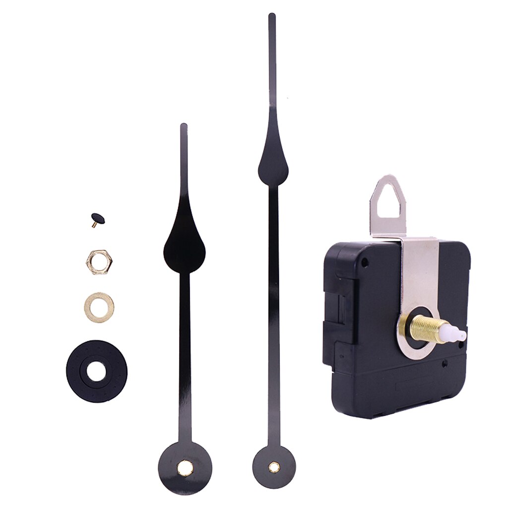1 Set DIY Wall Clock Movement Replacement Parts 20mm Inch Total Shaft Length. 