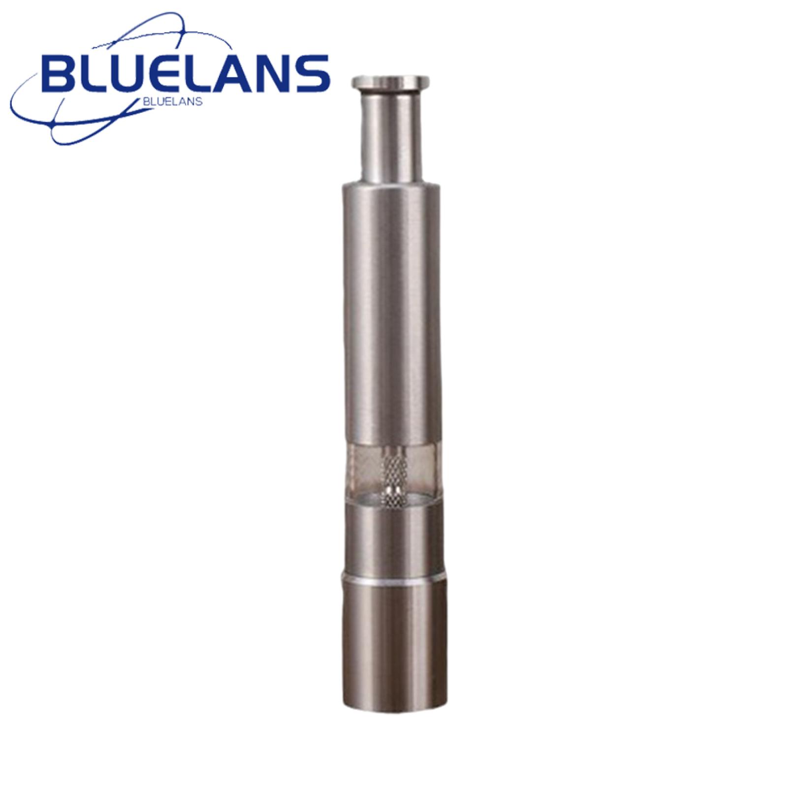 avy-duty G ding Mechanism G der Premium Stainless Steel Salt Pepper G der Set One-touch Pump on for Easy Refilling G ding Perfect for Blk Pepper Sea Salt Spices Ideal