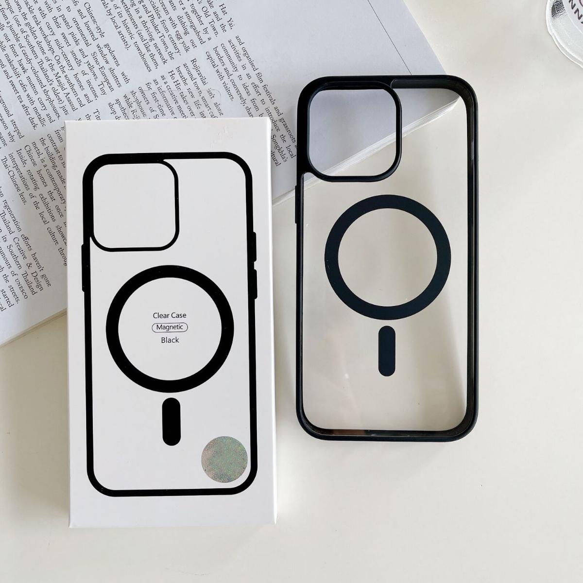 For Apple iPhone 11 Pro MagSafe Compatible Shockproof Transparent