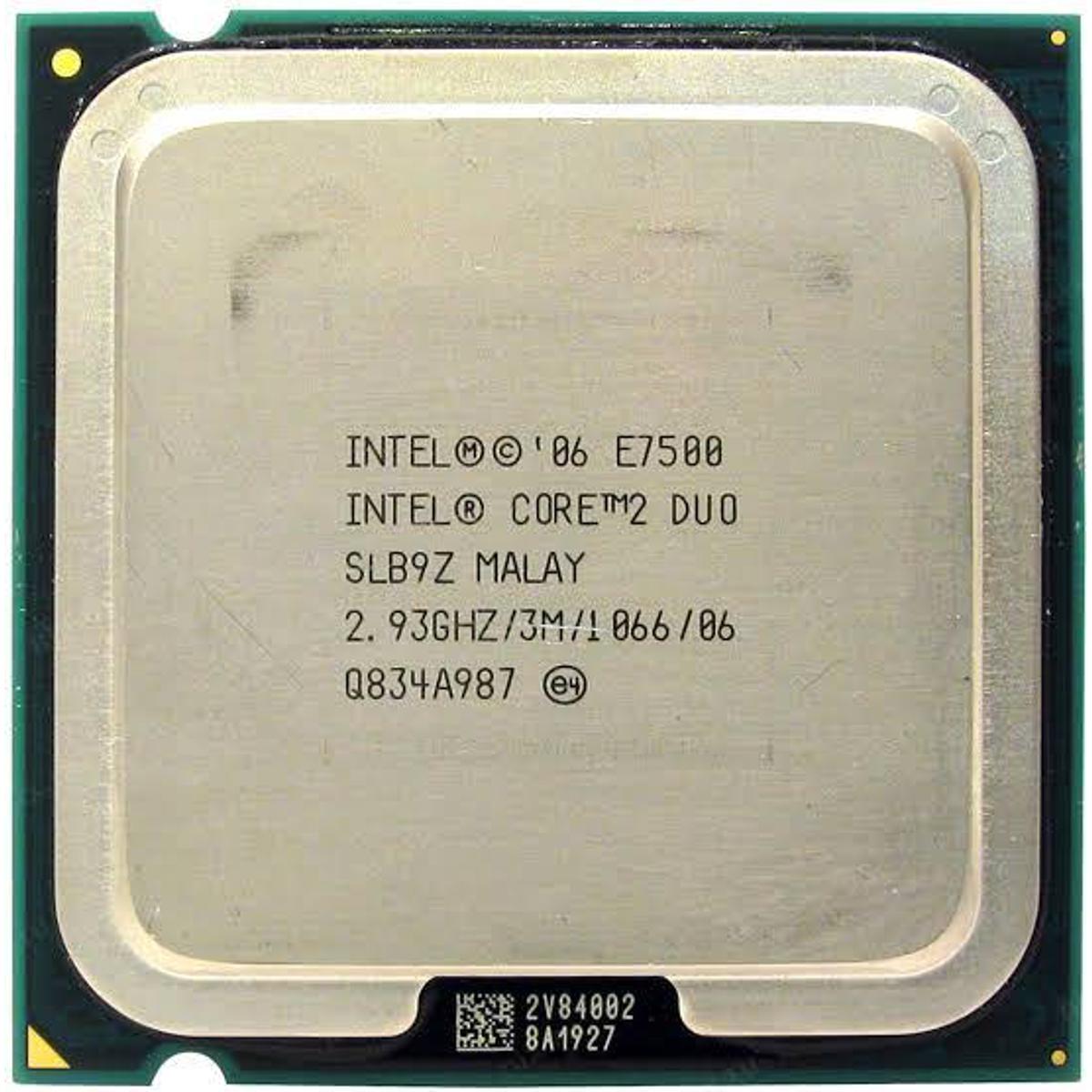 Intel Core 2 Duo 6MB Cache Processor