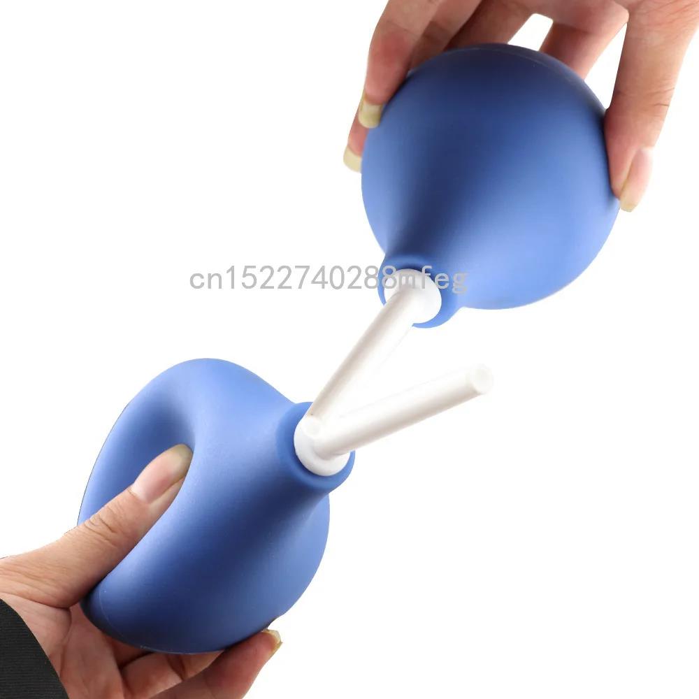Feminine Hygiene Product Large Small Capacity Cleaner Rectal Enemator Enema Syringe Stream Douche Enema Kit for Colon Cleansing. 