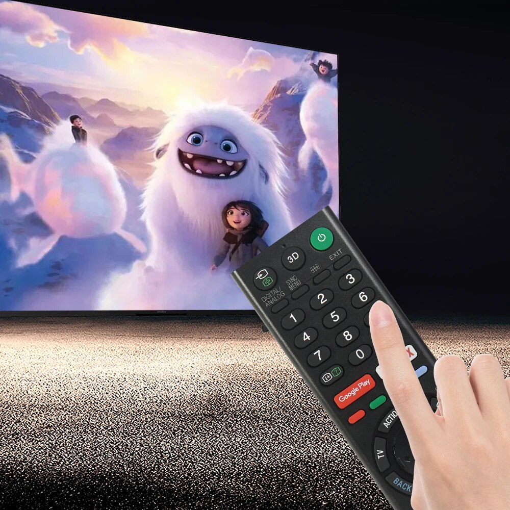 New RMT-TZ300A Replacement Remote Control For SONY Smart Bravia TV RMF-TX200P RMF-TX200E RMF-TX200U RMF-TX200B RMF-TX201U. 