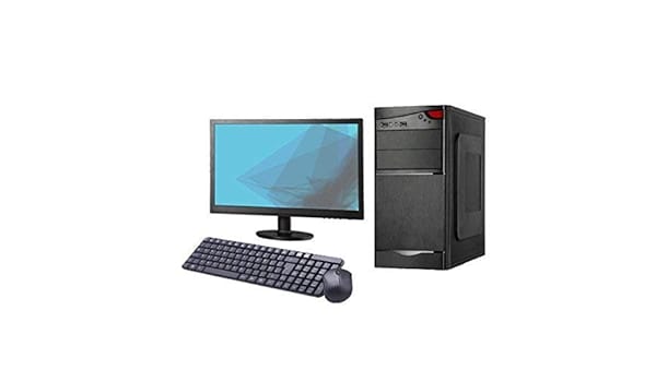 Intel Core i7 RAM 8GB 128GB SSD Graphics 2GB Built in Gaming PC 64 Bit And 'Monitor 19 inch' New Full Computer. 