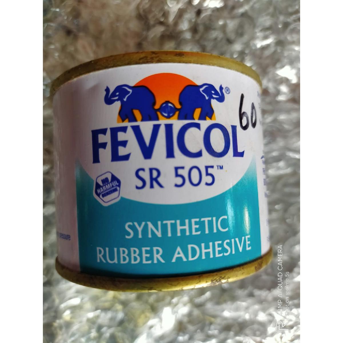 Synthetic Rubber Adhesive - 100 ML Sr 505