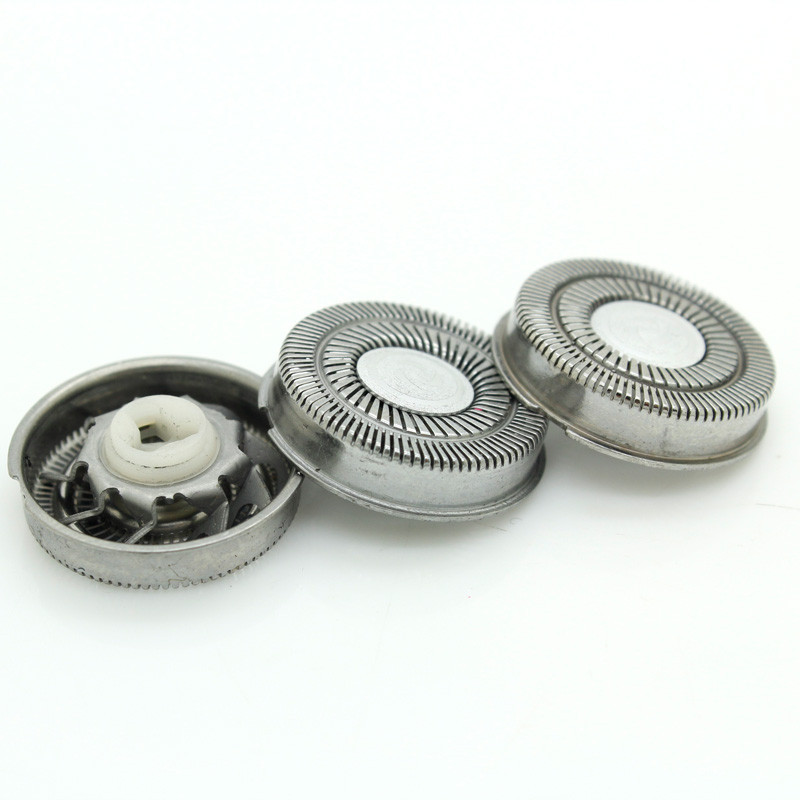 3Pcs Replacement Razor Shaver Head Blades for Flyco HQ3 HQ56 HQ55 HQ442 HQ300 HQ6 Safety razor For men. 