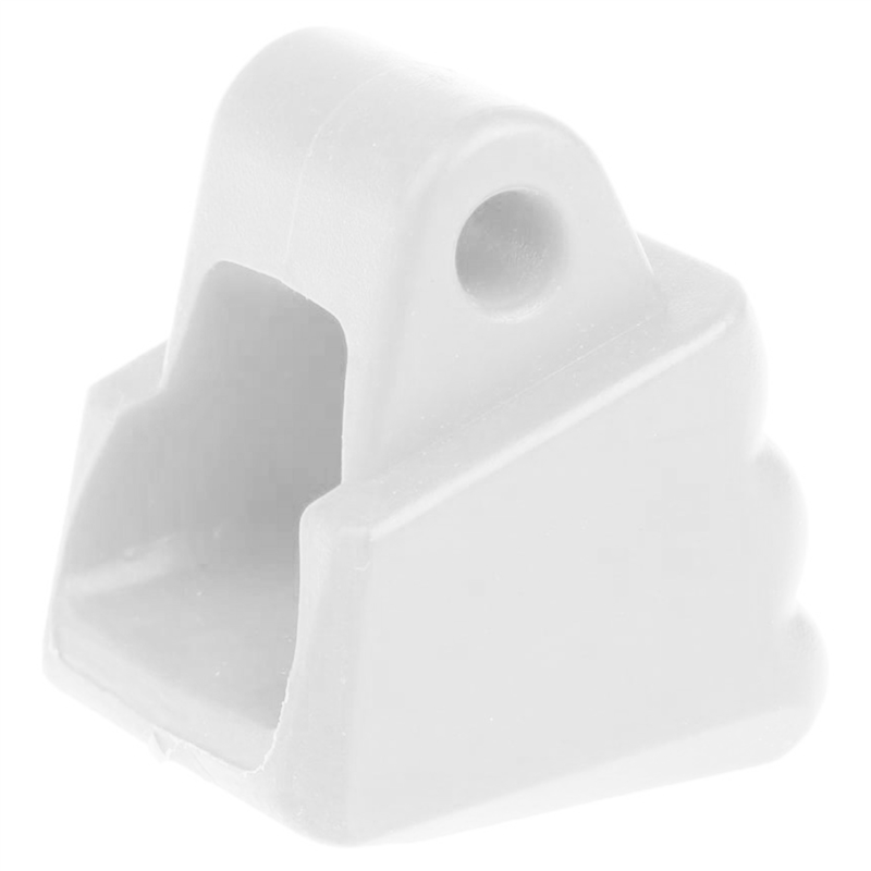 2X Inline Skate Brake Stop Roller Skates Stoppers for Outdoor Roller Skating White