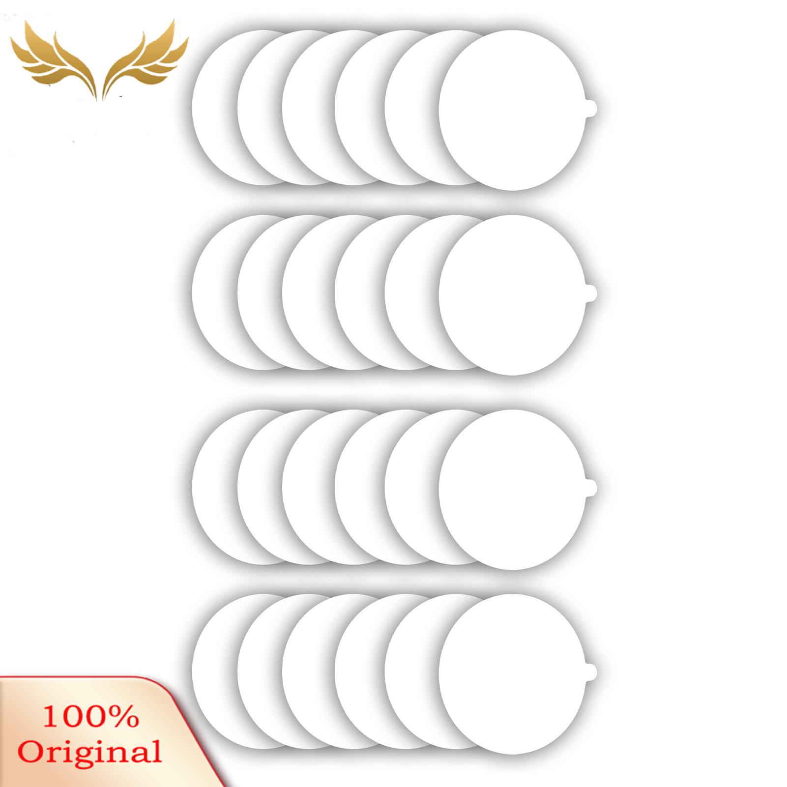 Sticky Glue Board 24pcs Fly Traps Sticky Glue Boards for Fruit Flies Gnats Moths Mosquito Lamp Refillable Sticky Pads Set Fly Trap