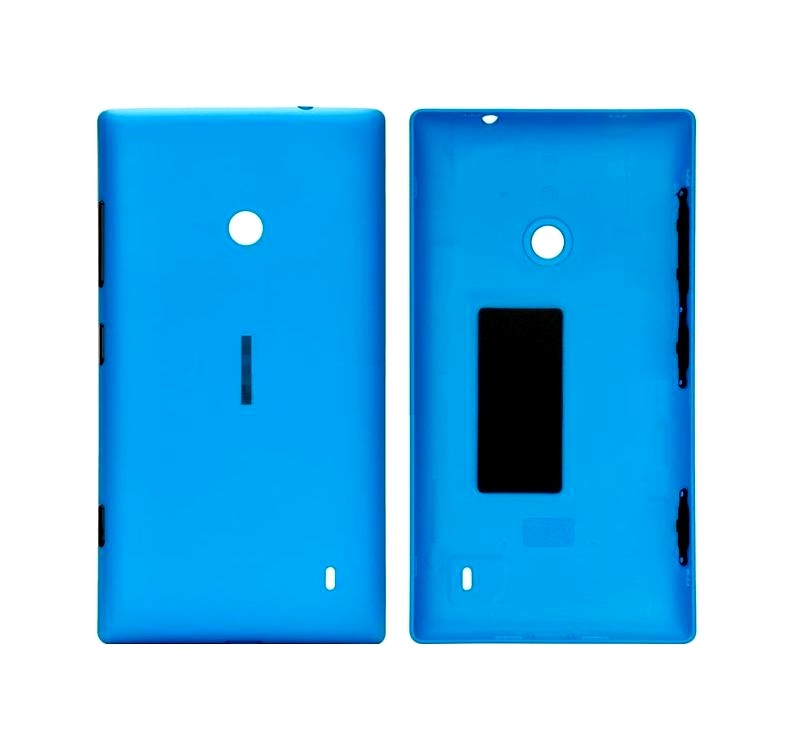 Nokia Microsoft Lumia 525 - ( Plastic ) Back Shell / Casing / Back Panel / Battery Cover / Back Door / Back Replacement Part. 
