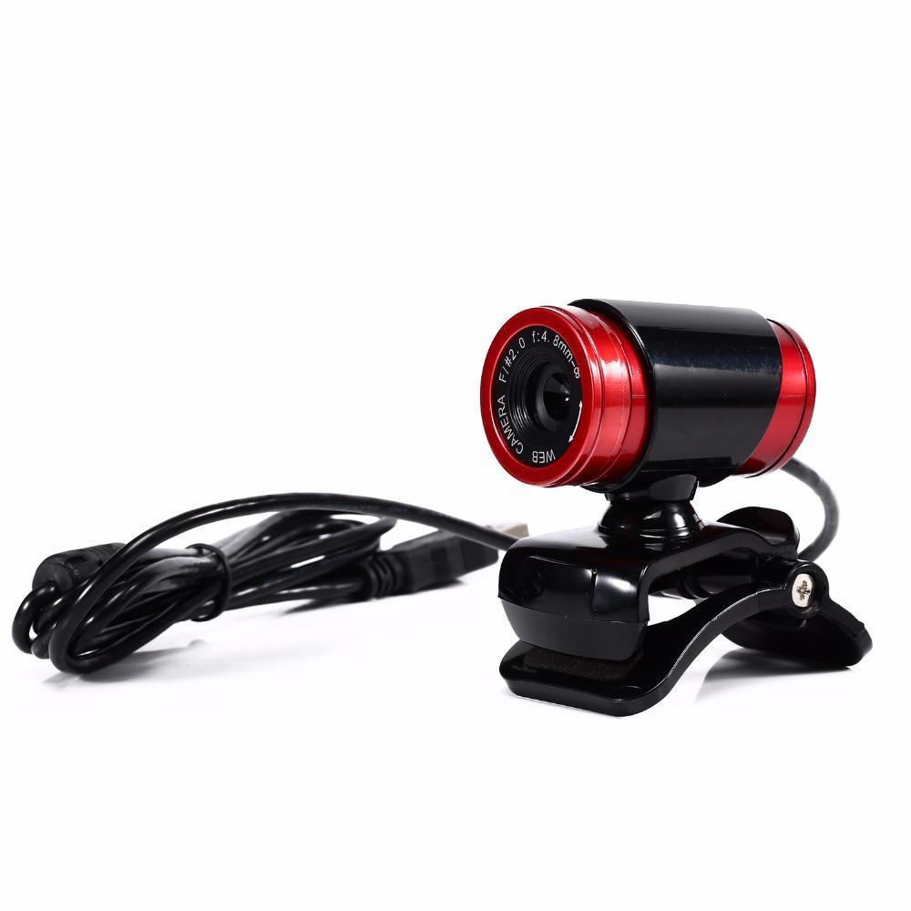 Webams HD Computer Camera with Absorption Microphone for Skype Android TV Web Cam. 