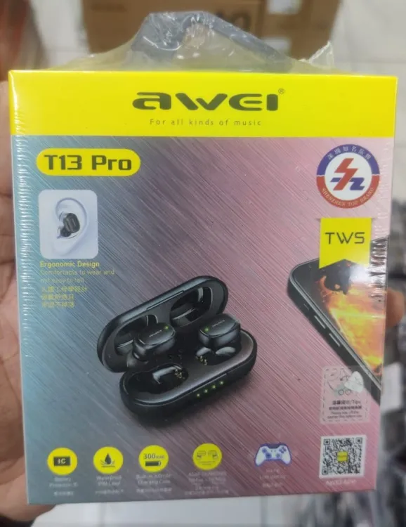 Awei sports earbuds online t13