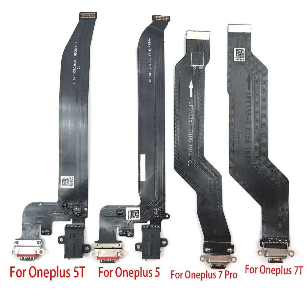 USB Charger Dock Connector Charging Port Microphone Flex Cable For Oneplus 5 5T 6 7 7T 8 8T 9 Pro 9R Nord N10 5G. 