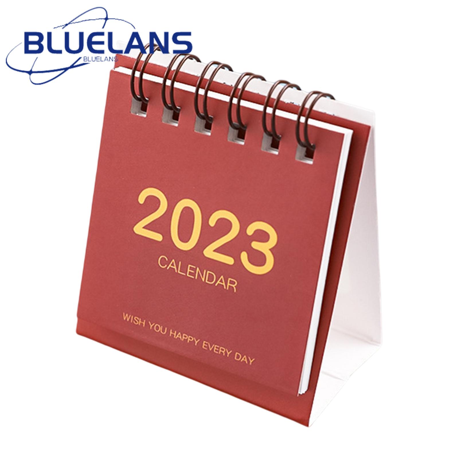 Desktop Calendar Decorative July 2022 to December 2023 Mini Desk Calendar
