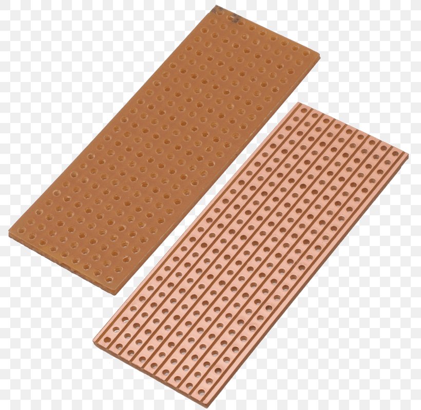 Pcb ভেরো কপার স্ট্রিপবোর্ড স্ট্রিপ বোয়ার. 