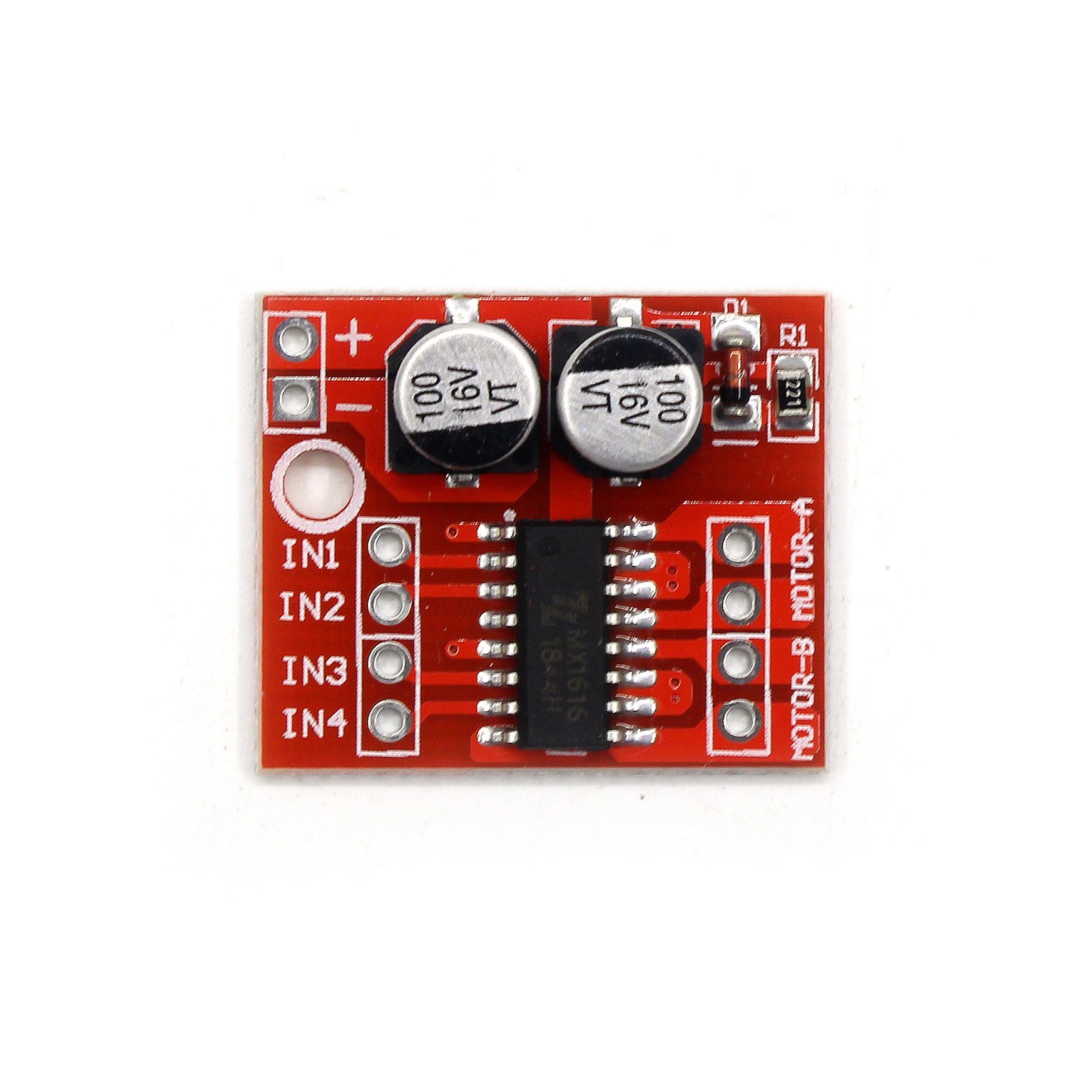 L298N Mini Motor Driver Module for Arduino Uno R3 Nano Mega. 