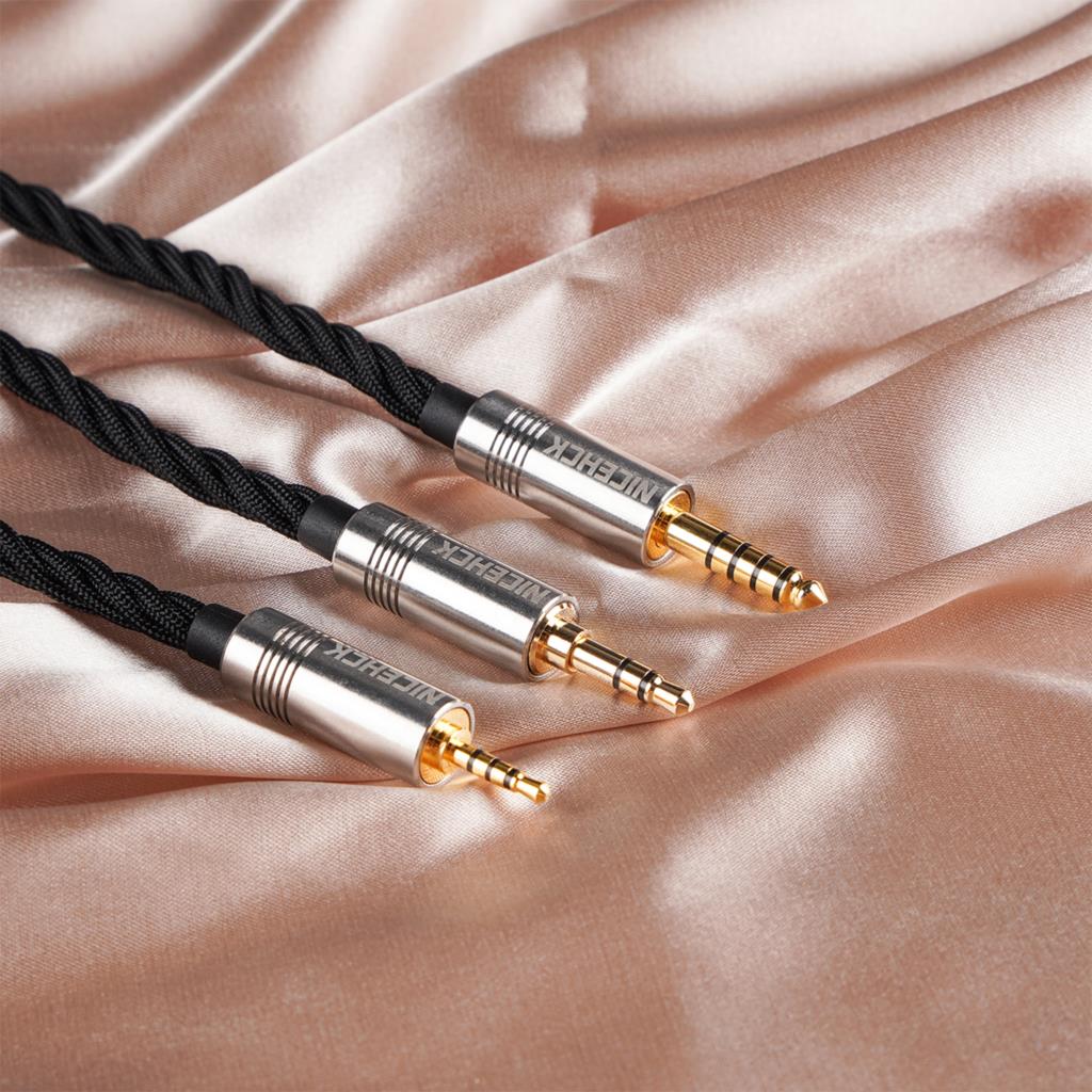 NiceHCK FirstTouch 6N HIFI Audio Earphone Upgrade Cable Replace Wire MMCX 0.78 2Pin for ZERO Fudu Celest Peoenix Quintet Cadenza. 