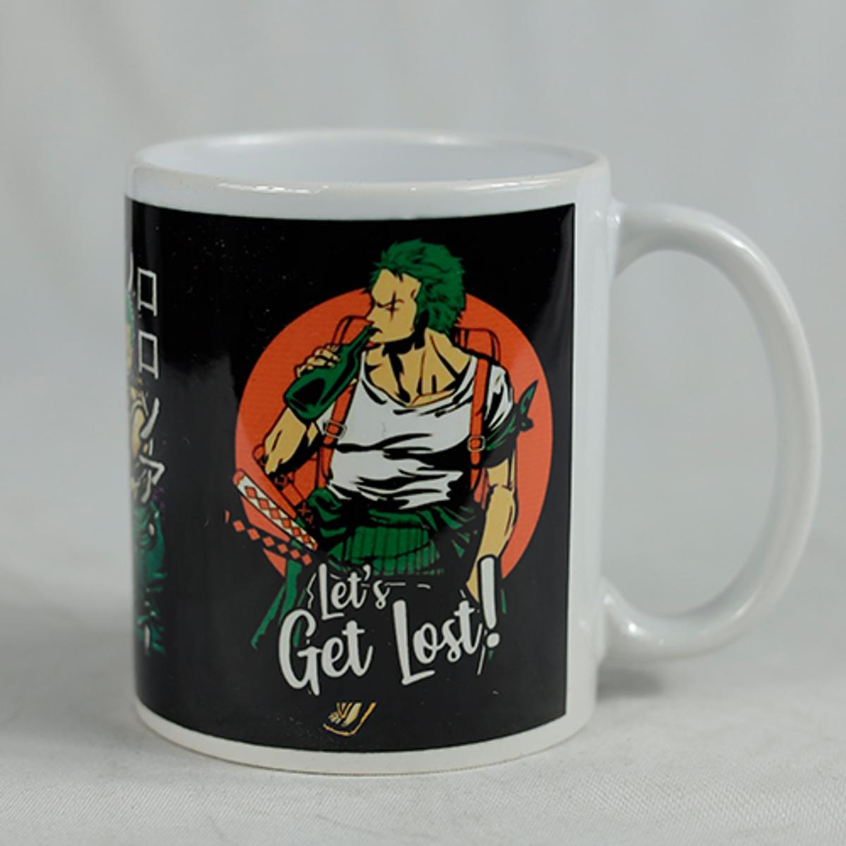 Caneca - Anime One Piece (Zoro) N052