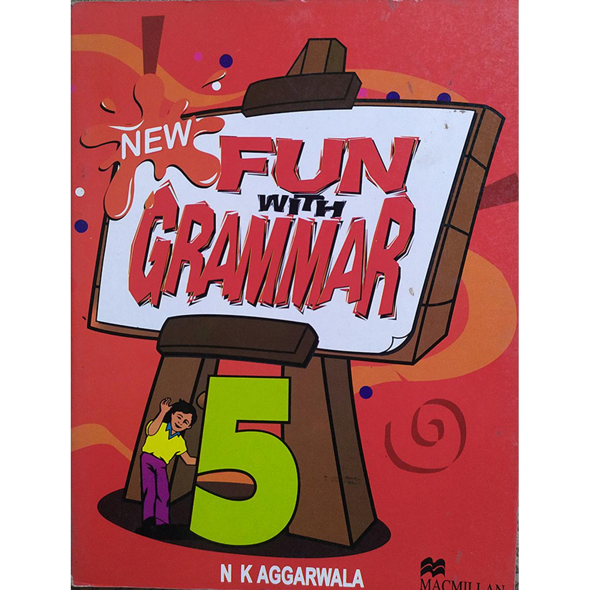 New Fun with Grammar Class 5 Paperback