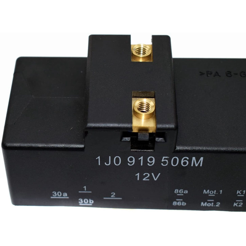 Radiator Cooling Fan Control Module Fan Regulator Relay for Polo for-Audi A3 for SEAT for Skoda FABIA 1J0919506M. 
