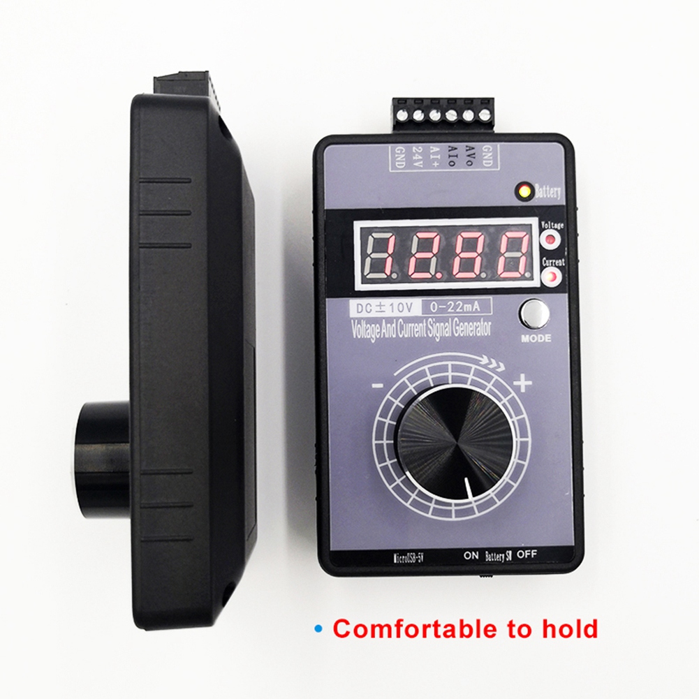 4-20MA Current Voltage Signal Generator, for PLC and Panel Debugg. 