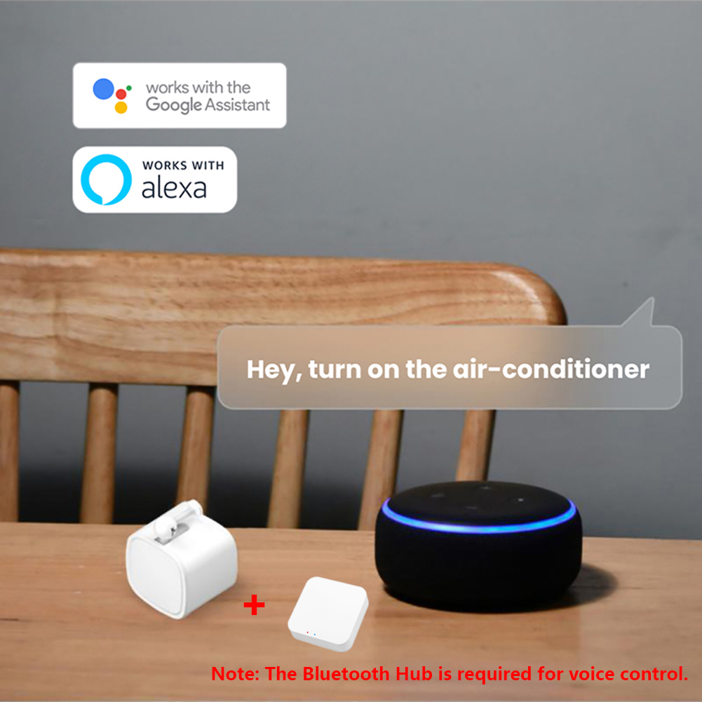 Tuya Finger Robot Switch Smart Switch Button Pusher Bluetooth Fingerobot Smart Life App Time Control Work with Alexa Google Home. 