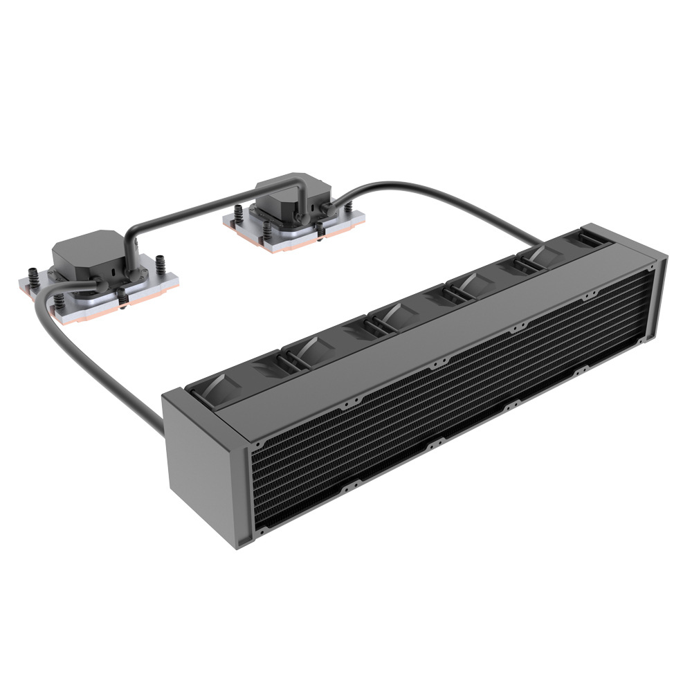 2U cooling system AMD EPYC SP3 server water-cooled heat sink length. 