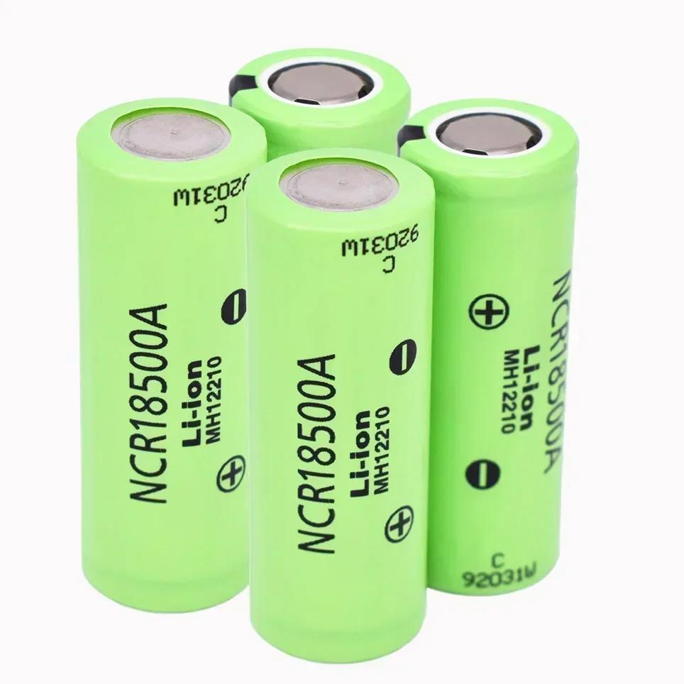 New High Quality 18500a 3.7V NCR 18500 2040mAh For 3.6 V Battery for Toy Flashlight Ect. 