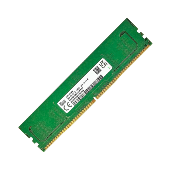 Hynix 8GB DDR5 4800MHz UDIMM PC5-4800B-UC0 Desktop RAM. 