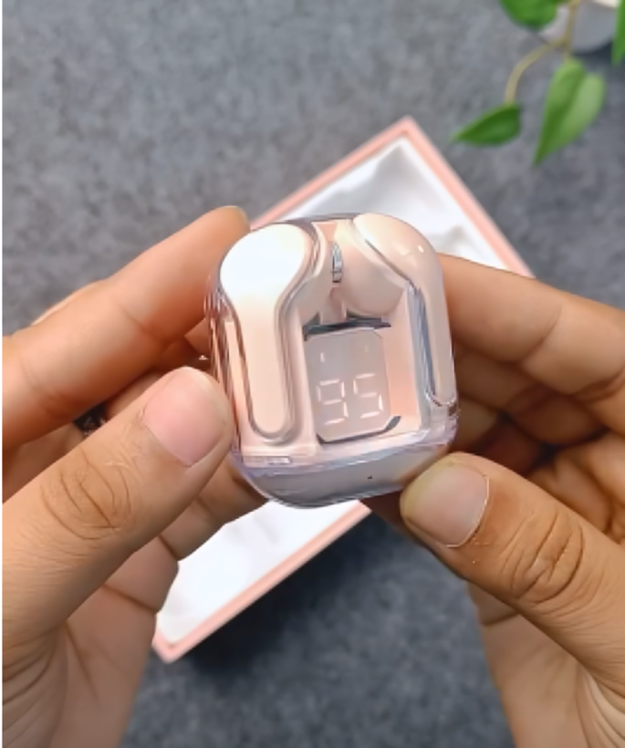 WISME WS-X18 MINI SMART WATCH AIRPODS THREE 3 STRAPS WIRELESS CHARGING. 