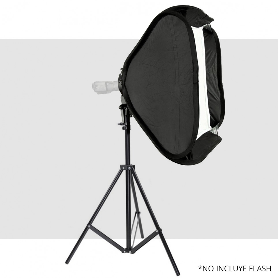Godox 60*60cm Softbox Kit With Stand. 