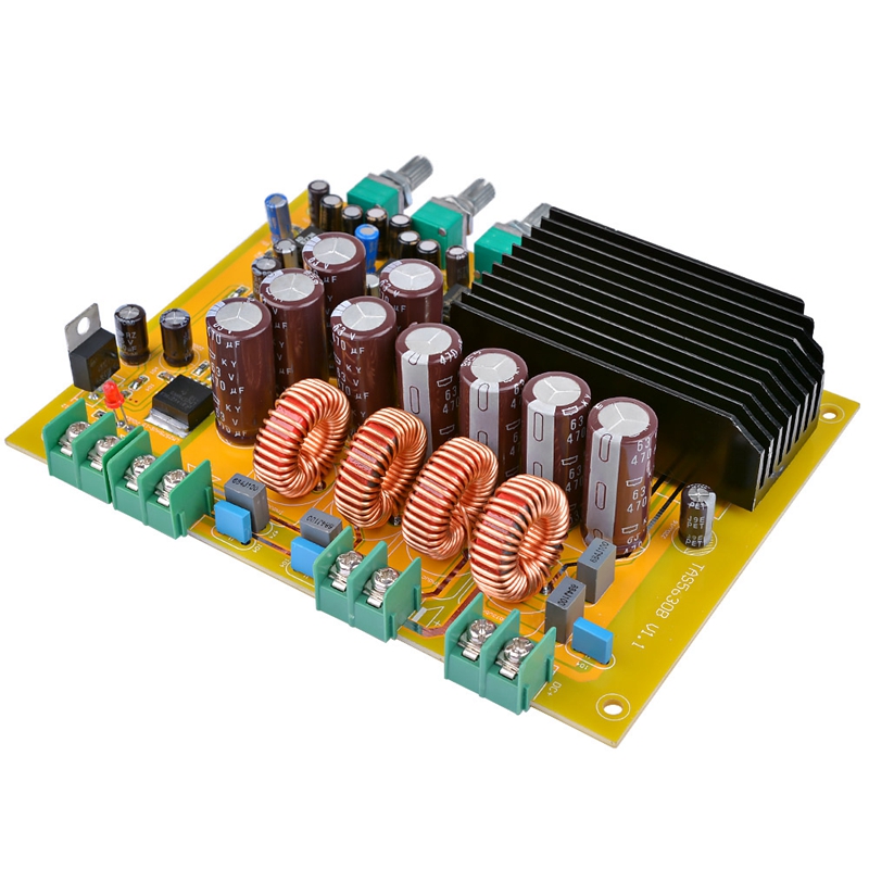 Tas5630 Subwoofer Amplifier Audio d Class D 2.1 Channel Digital Sound Amplifiers 150Wx2+300W. 