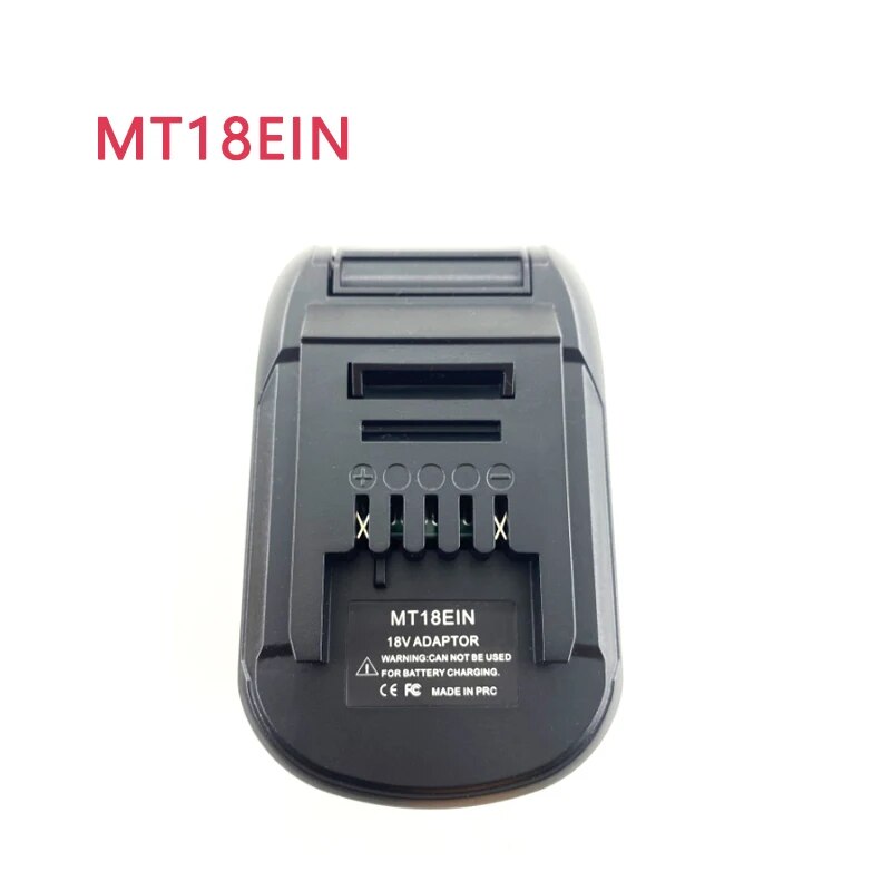 MT18EIN Adapter Converter for Makita 18V To for Einhell 18V Li-Ion Battery for Einhell Cordless Power Drill/Driver Tools. 