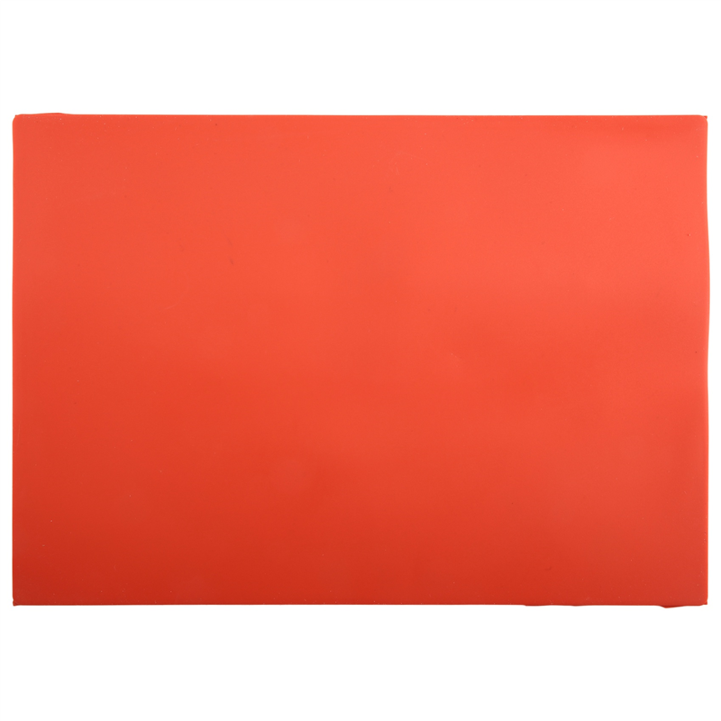 ARELENE Rubber Stamp Sheet for Lasers Engraving Machine with A4 Size 2.3mm (Orange-Red)