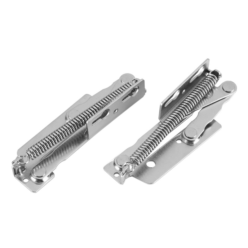 Folding Sofa Bed Spring Hinge, 2 Pieces, 10KG, 80 Degree, Cabinet Door, Door Lifter, Top Suprt Flap bisagra niture Hardware. 