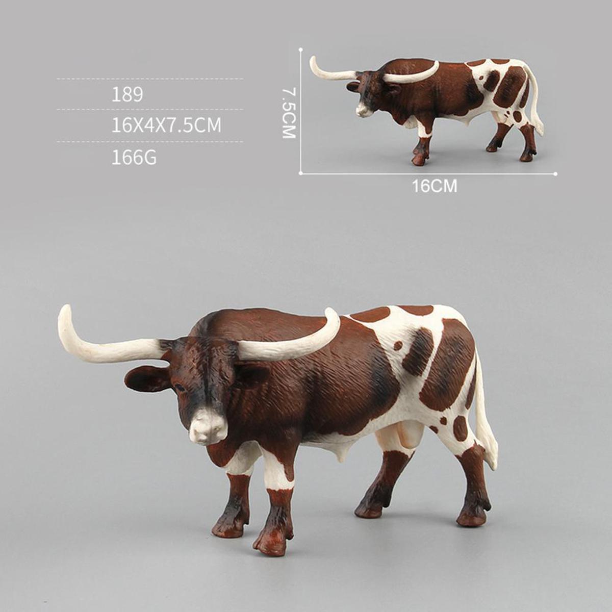 （New）Poplikdfr Kid imulate Animal Modeling Educational Toy Home Decoration. 