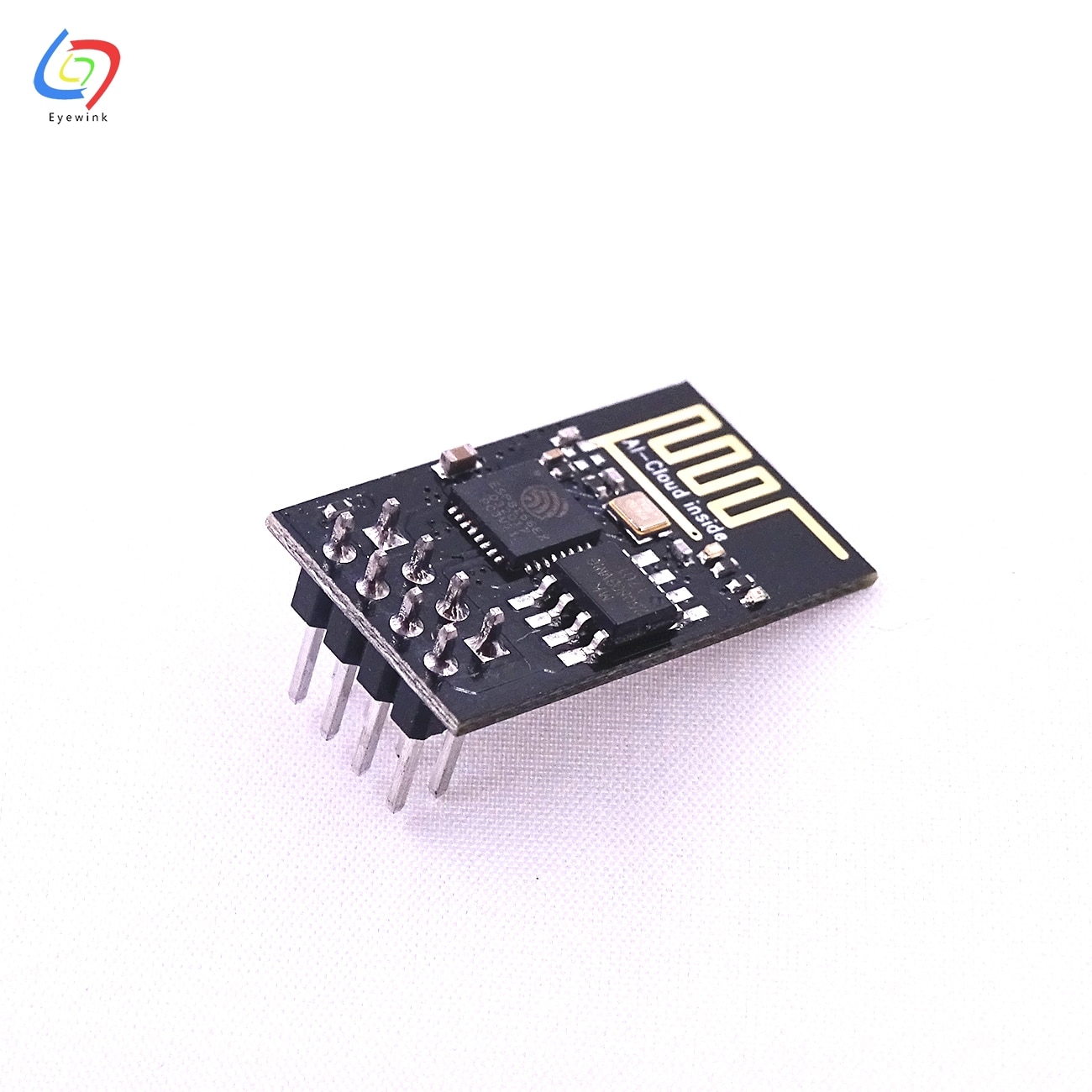 ESP8266 ESP-01 ESP-01S Remote Serial Port WIFI Wireless Module 3.3V SPI For Arduino. 