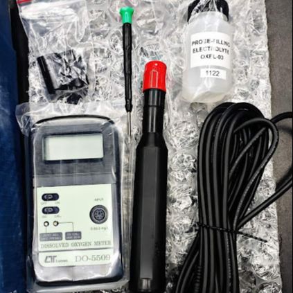 DISSOLVED OXYGEN METER | DO METER | DO-5509 | LUTRON |. 