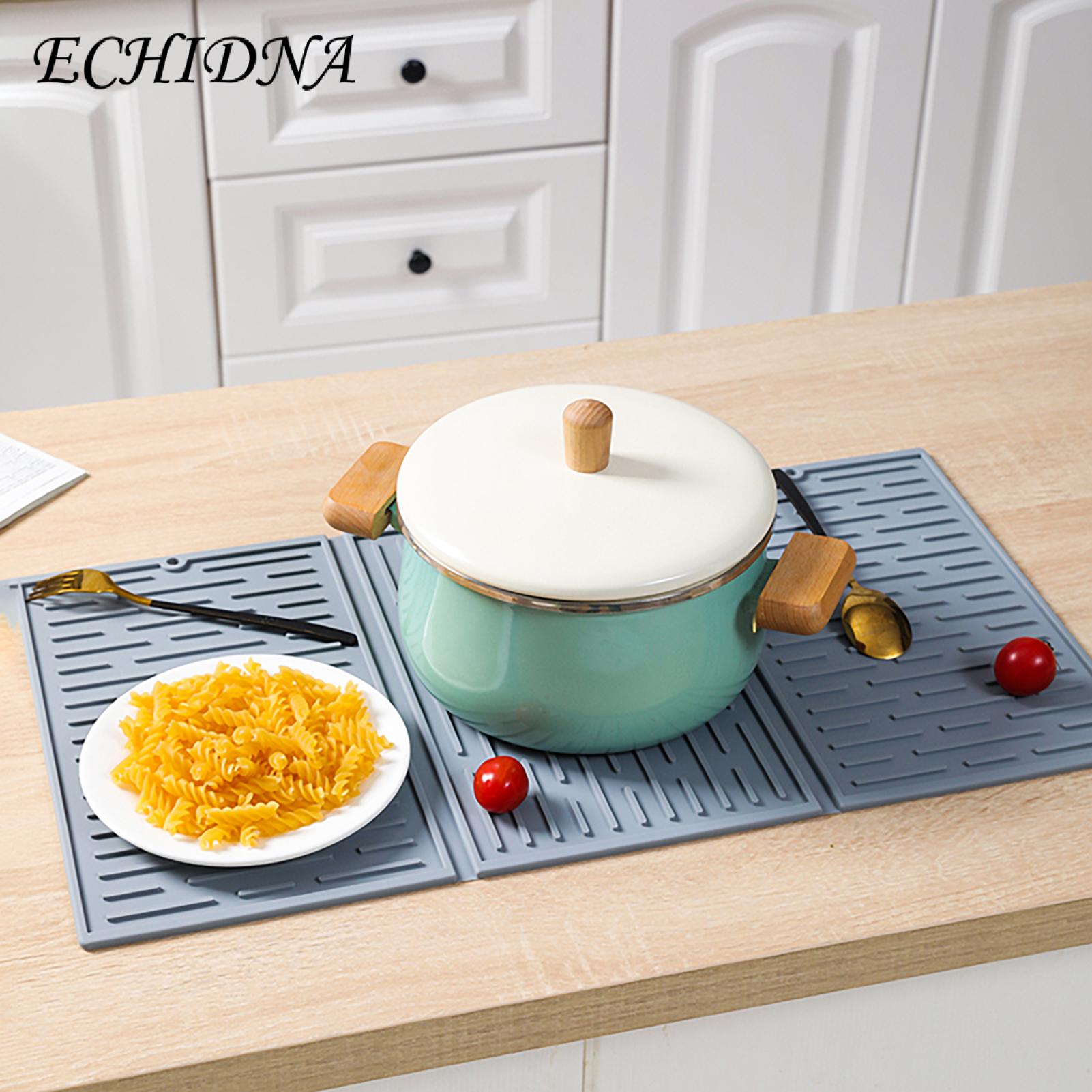 ECHIDNA Dish Drying Pad Noise Reduction Tear-resistant Dish Drying Pad. 