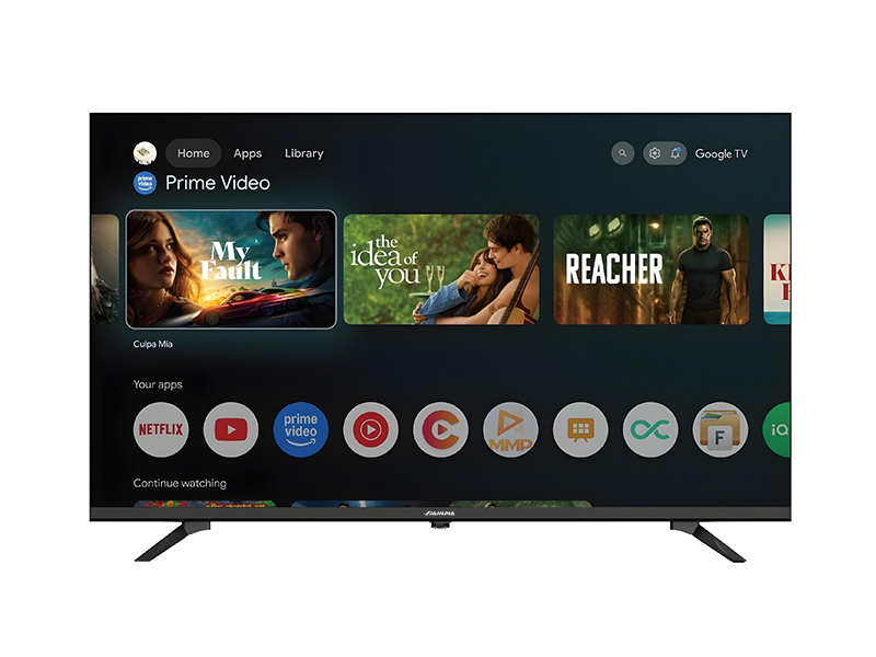 Jamuna 43” 4K UHD Smart Google TV (J43BDFS-G5) | Android 11 | Voice Control | Dolby Audio | Bezel-less Design | Chromecast Built-in | Ultra HD 4K Resolution