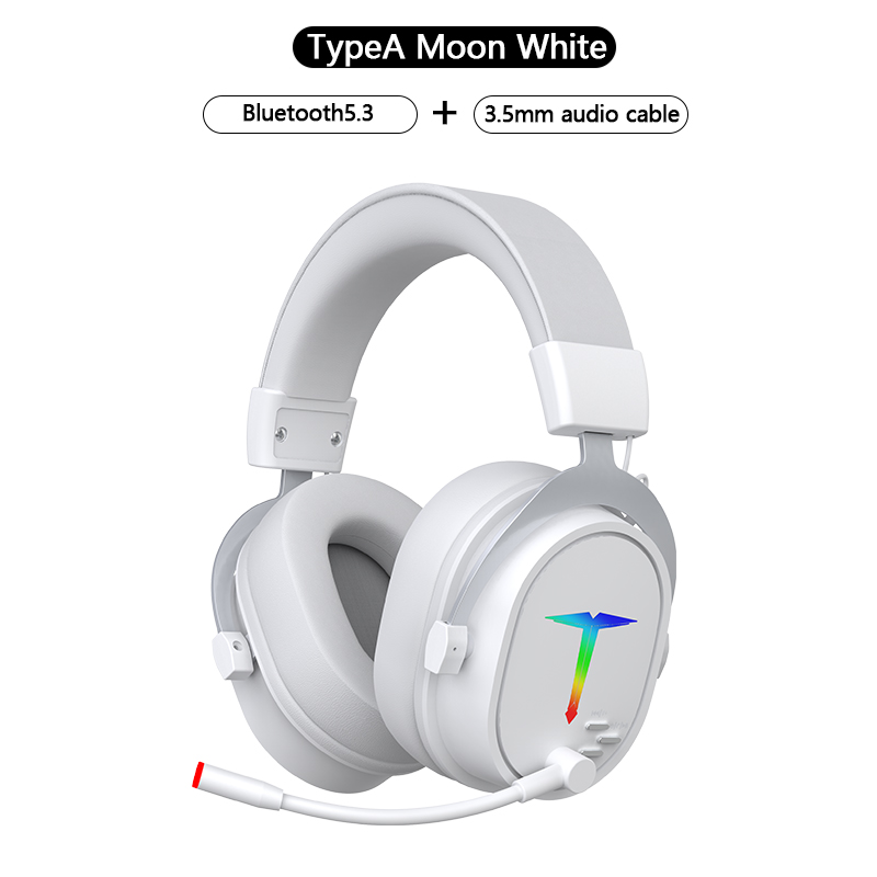 d IOSmsamg one Su mobile phone iPh sequence 2.4G.3 driver range wireless headset with microphone TEKUSHENG G1000 gaming style Bluetooth 5/wireless/wired Androi. 