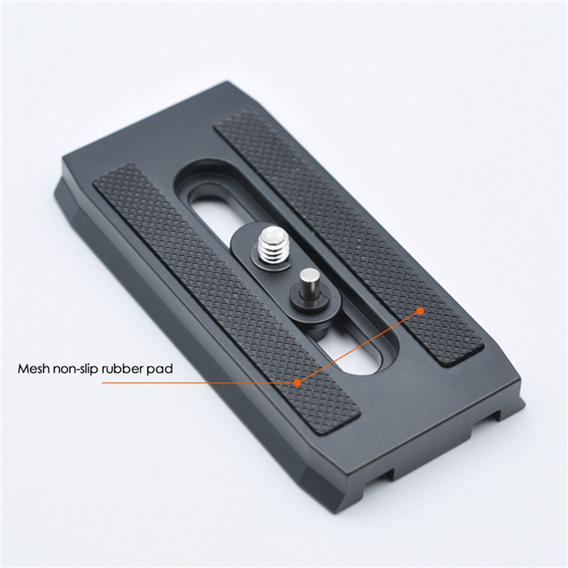 2X Quick Release Plate,Camera Quick Release Plate Adapter for Benro KH25/KH26/KH25N/KH26NL Camera Accessories. 