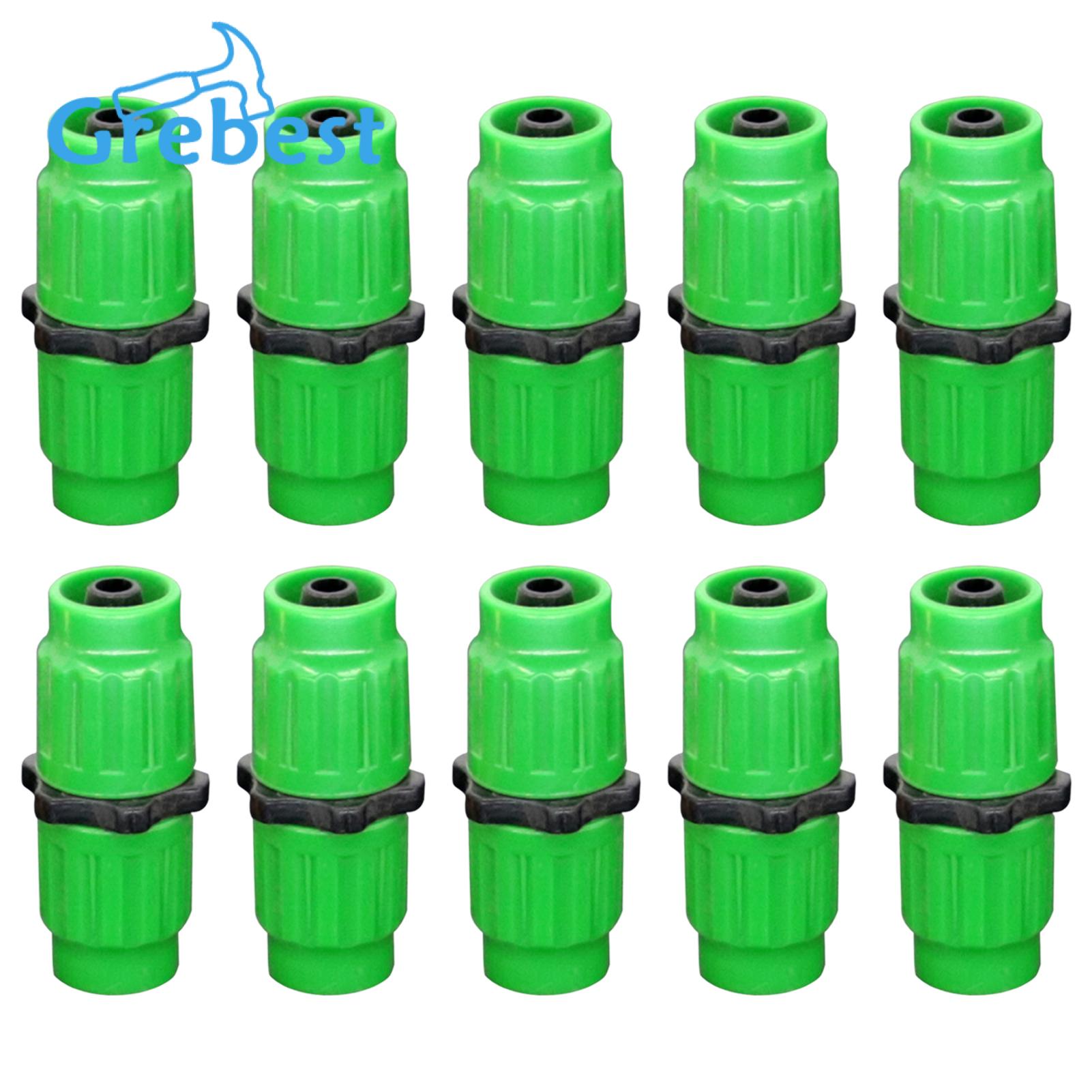 Compatible with Flex Hose Easy Fix Garden Hose Repair Kit Durable Compatible with Most Water Pipes 10pcs Set less Than Water Pipe Repair Joint. 