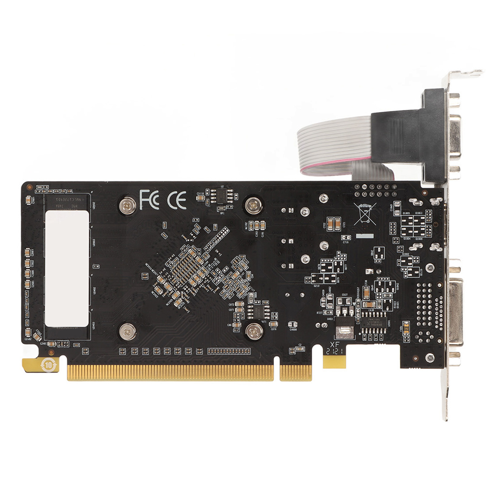 HD6450 Graphics Card, Strong Processing Capacity 2GB Graphics Card for Office. 